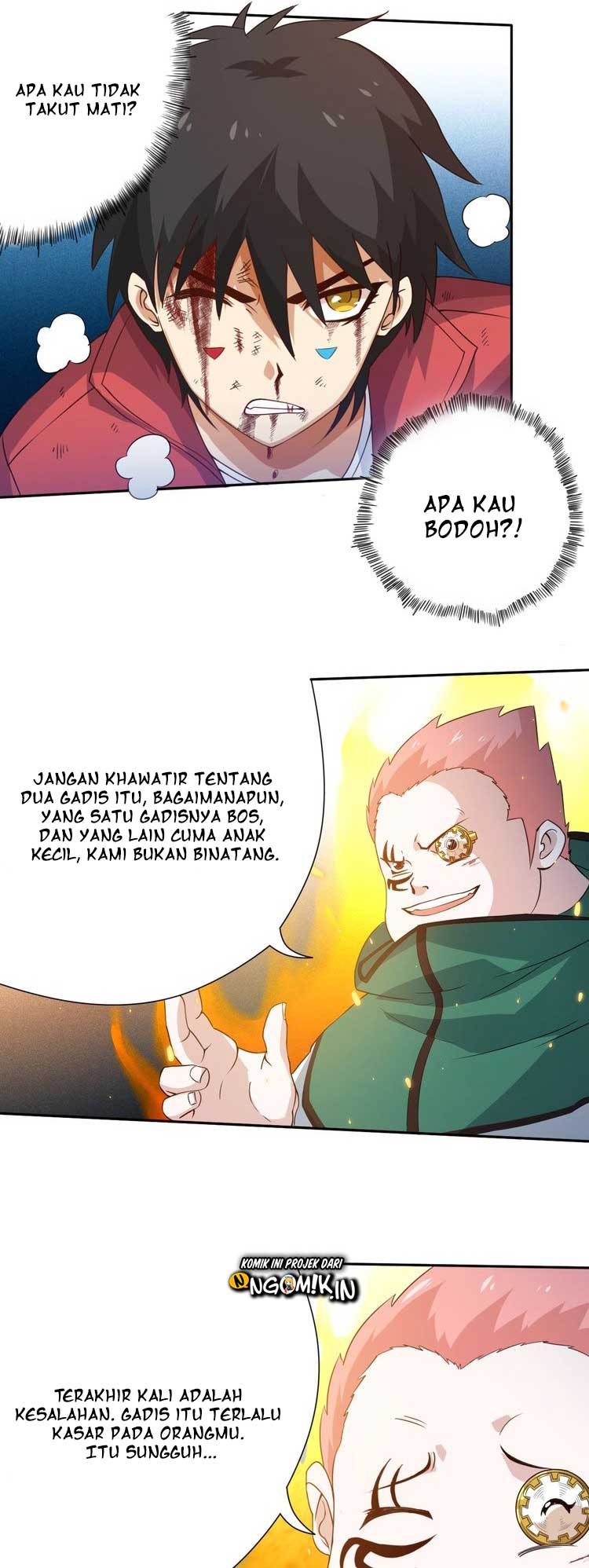 Ultimate Soldier chapter 24